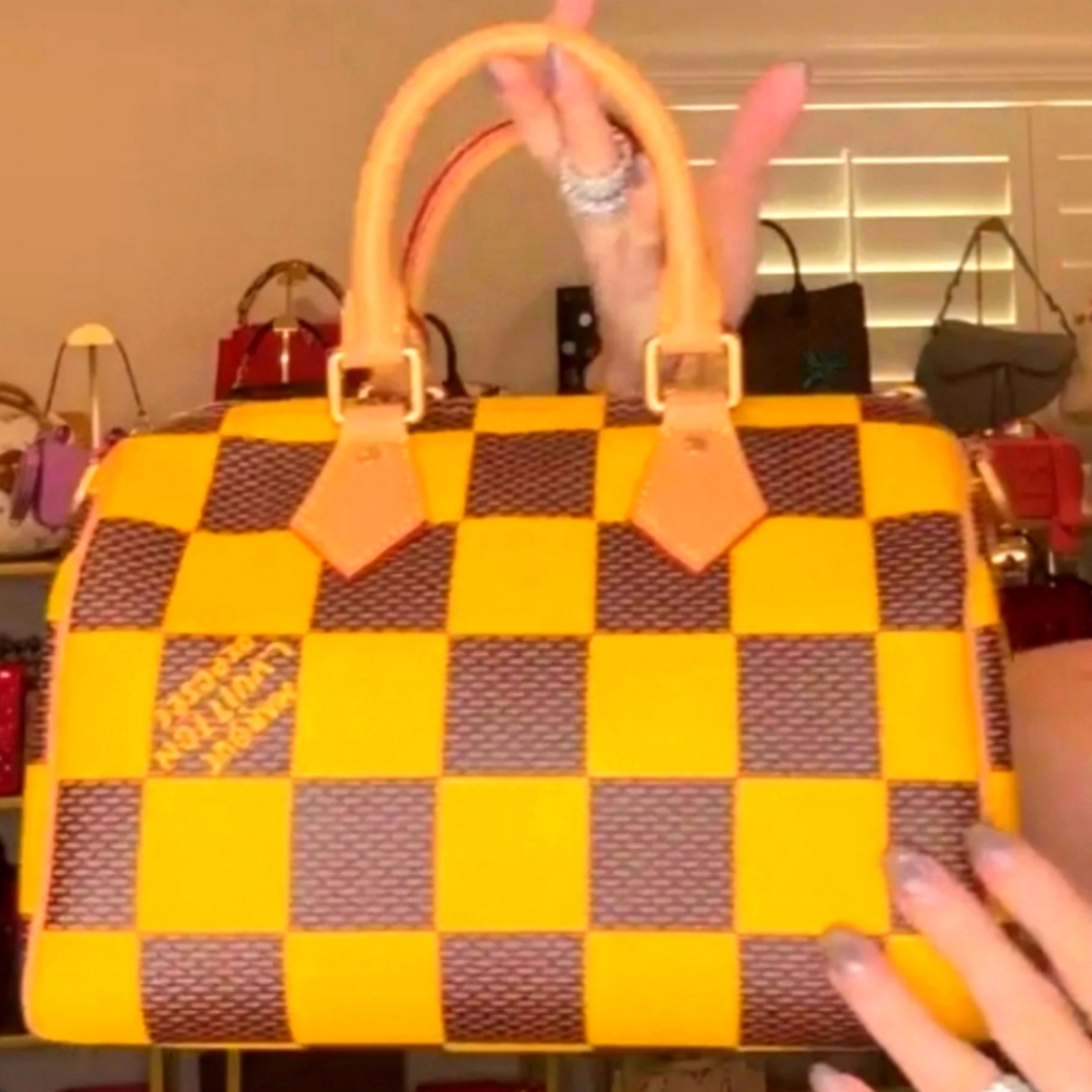 2024 Louis VUITTON DAMIER POP PORTEFEUILLE BRAZZA WALLET Full Set - Picture 16 of 17